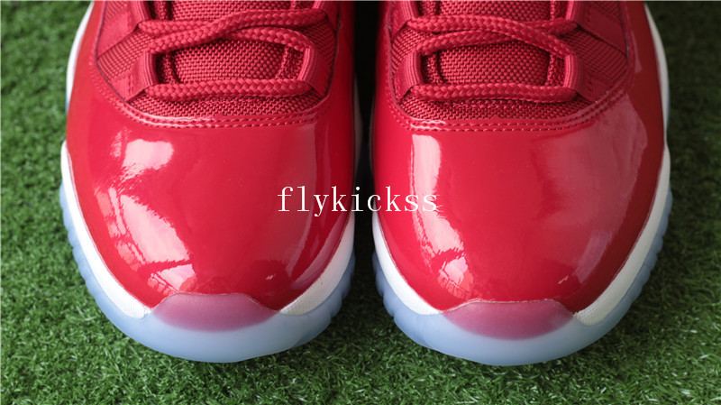 Authentic Air Jordan 11 Retro Gym Red